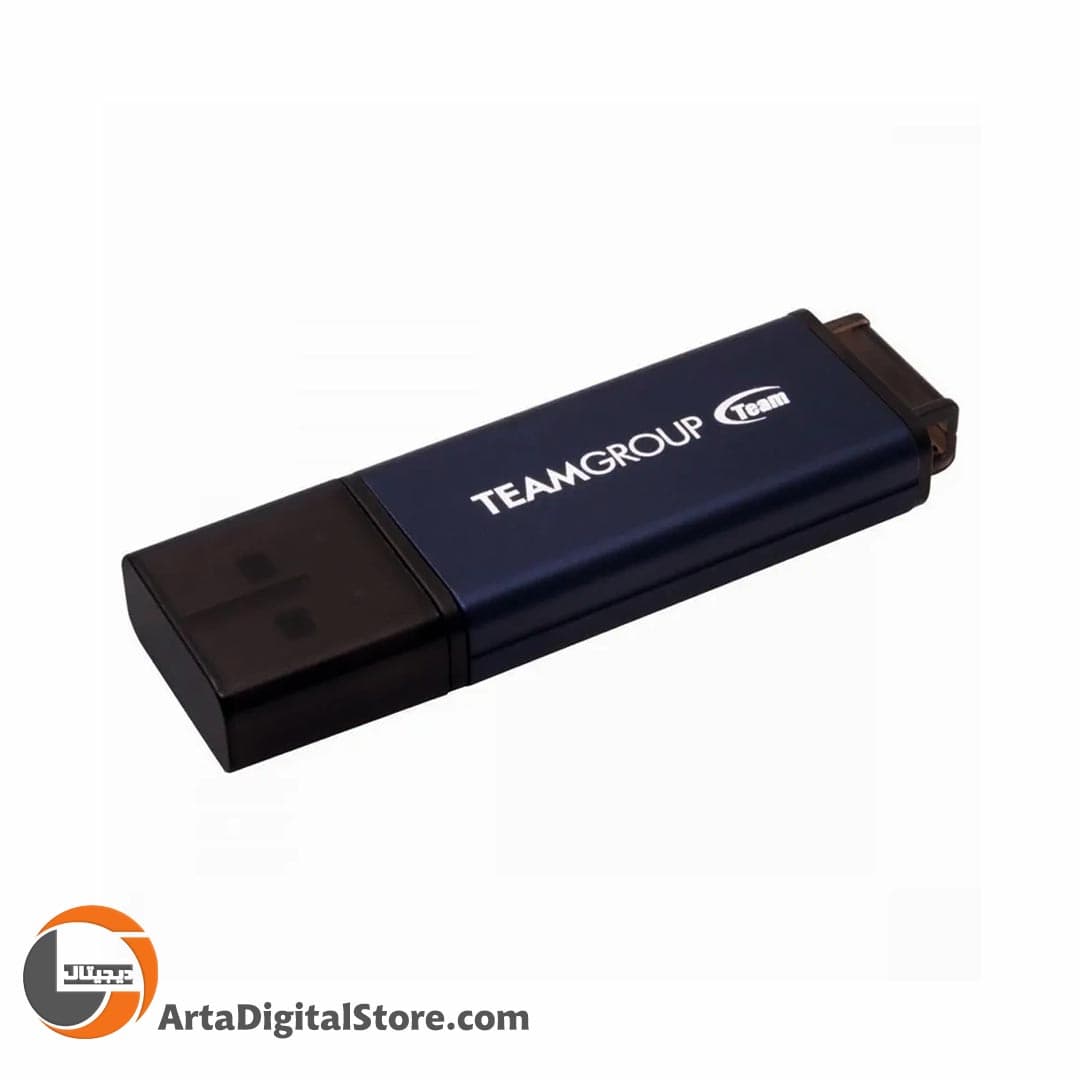 فلش مموری Flash Memory TeamGroup C211 USB3.2 64GB Dark Blue — تصویر ۴