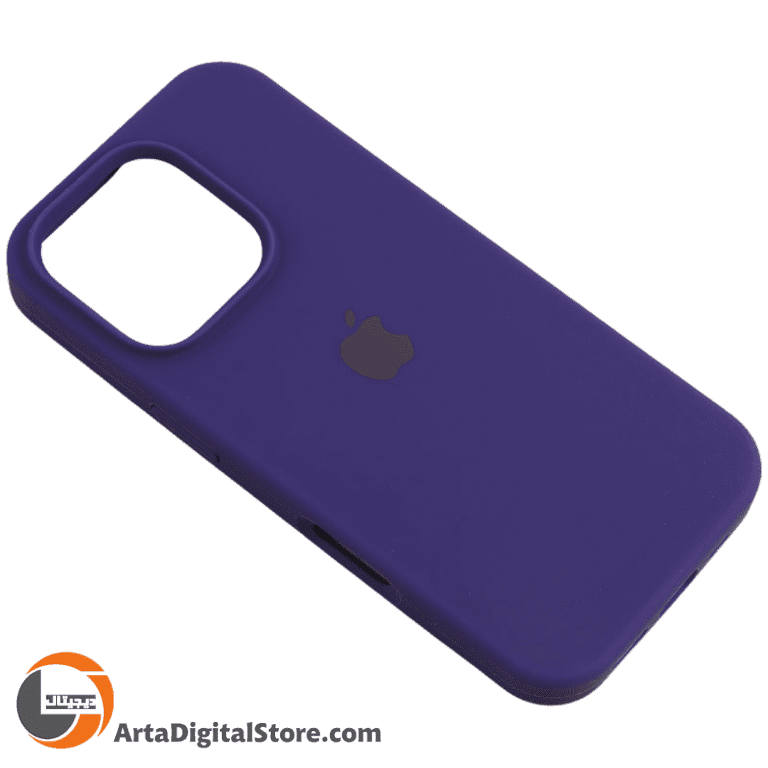 گارد بک کاور سیلیکونی Apple iPhone 16 Pro Silicon — تصویر ۴