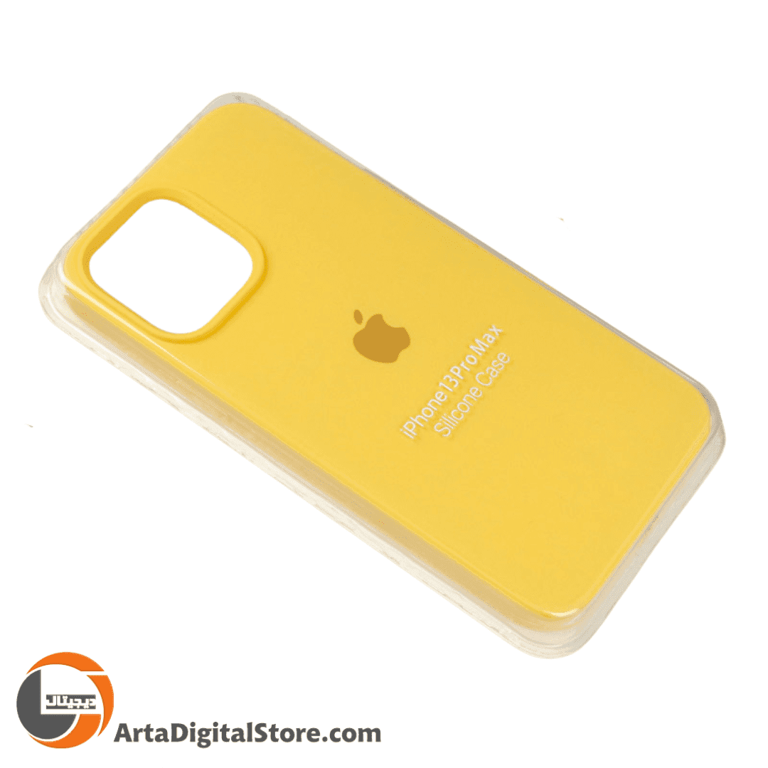 گارد بک کاور سیلیکونی Apple iPhone 13 Pro Max Silicon Cover