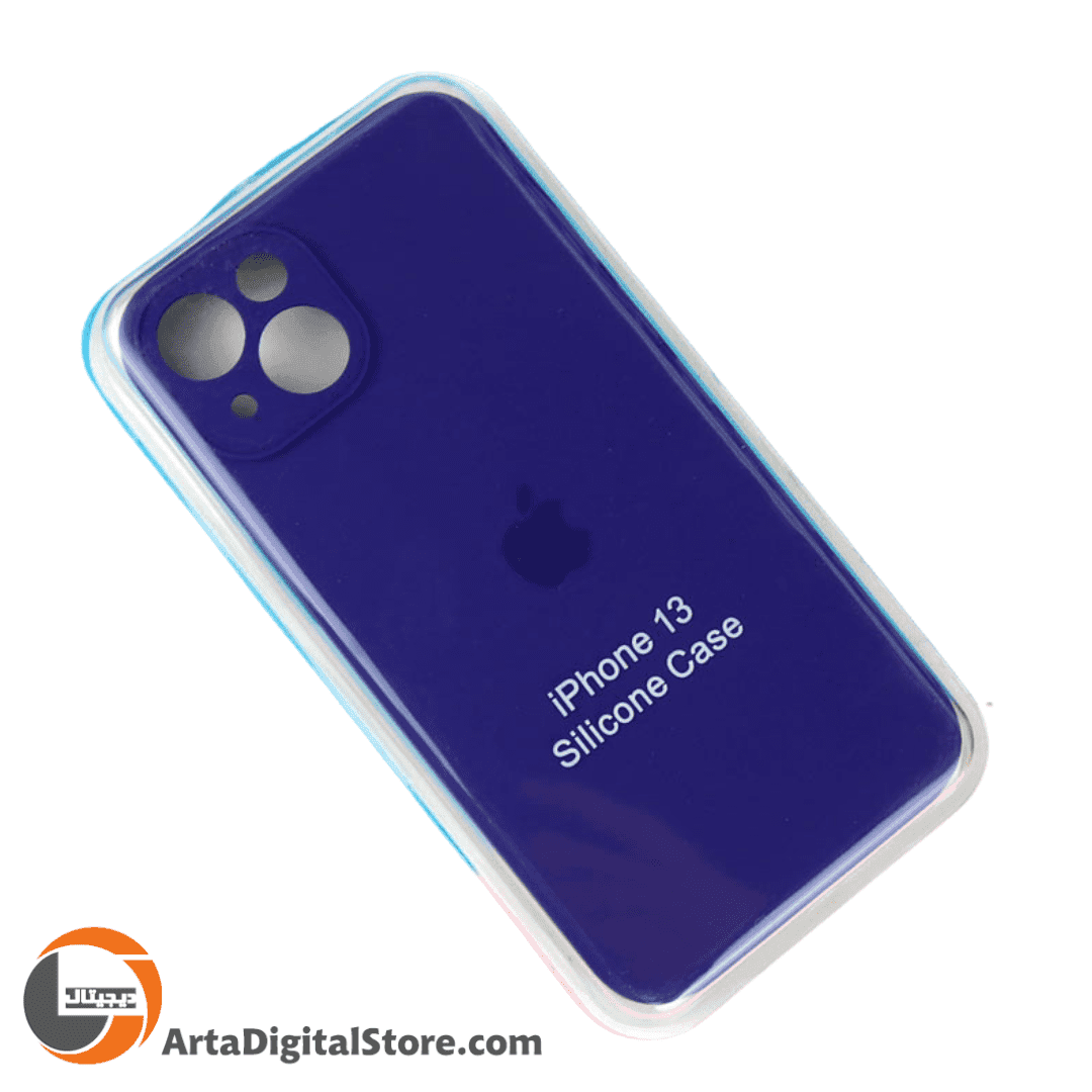 گارد بک کاور سیلیکونی Apple iPhone 13 Silicon Cover