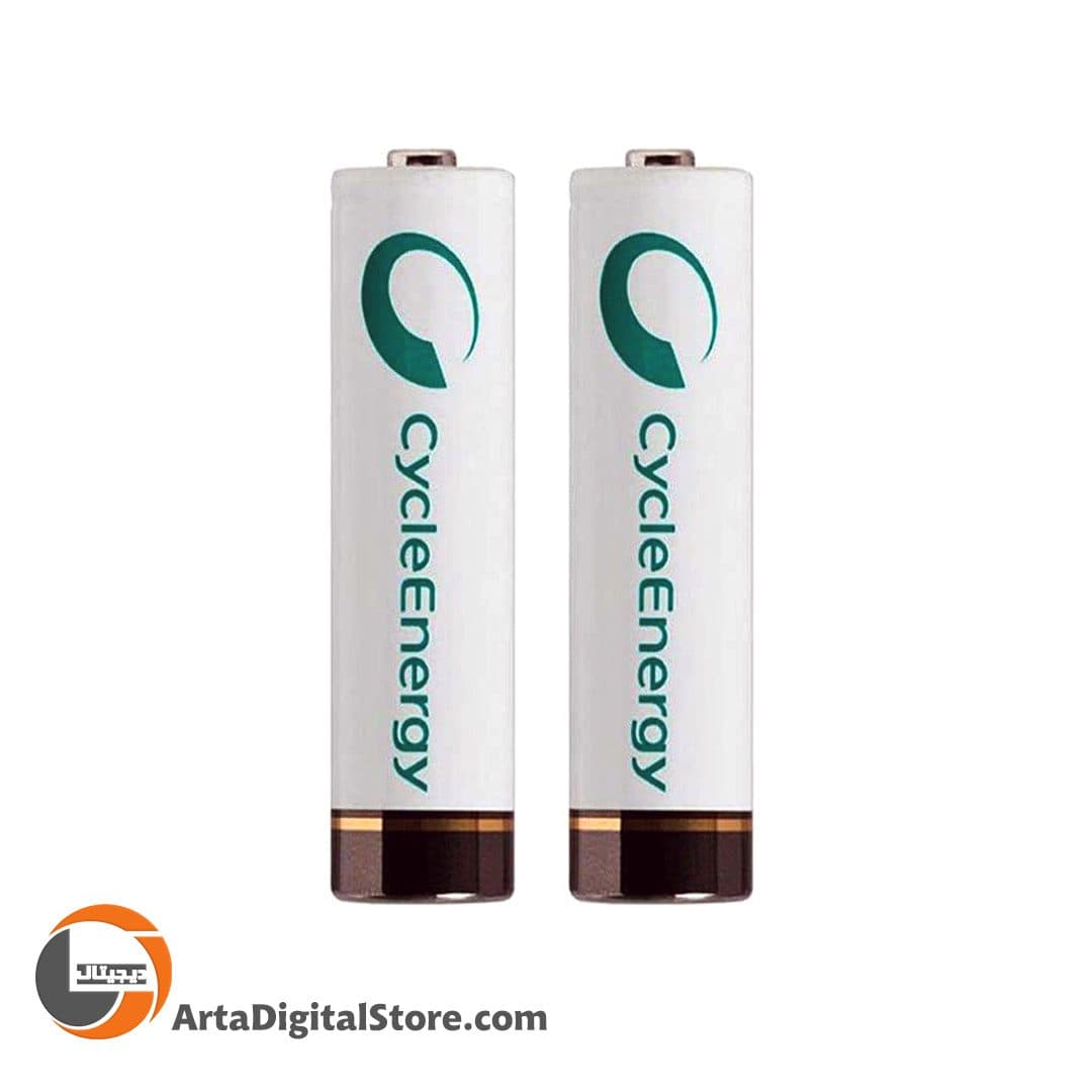باتری دوتایی قلمی شارژی Sony CycleEnergy Ni-MH AA 2500mAh — تصویر ۲