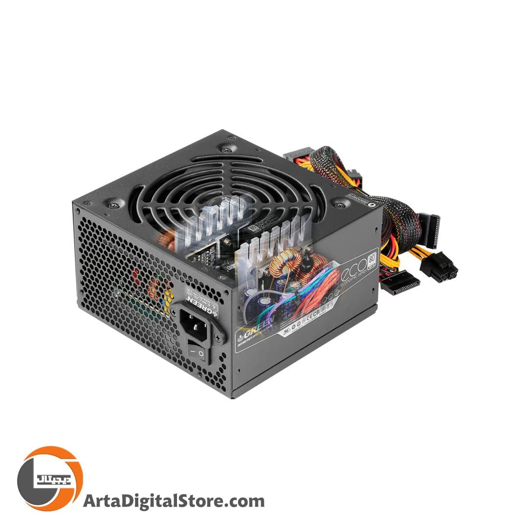 پاور گرین GREEN GP300A-ECO Rev3.1 300W — تصویر ۵