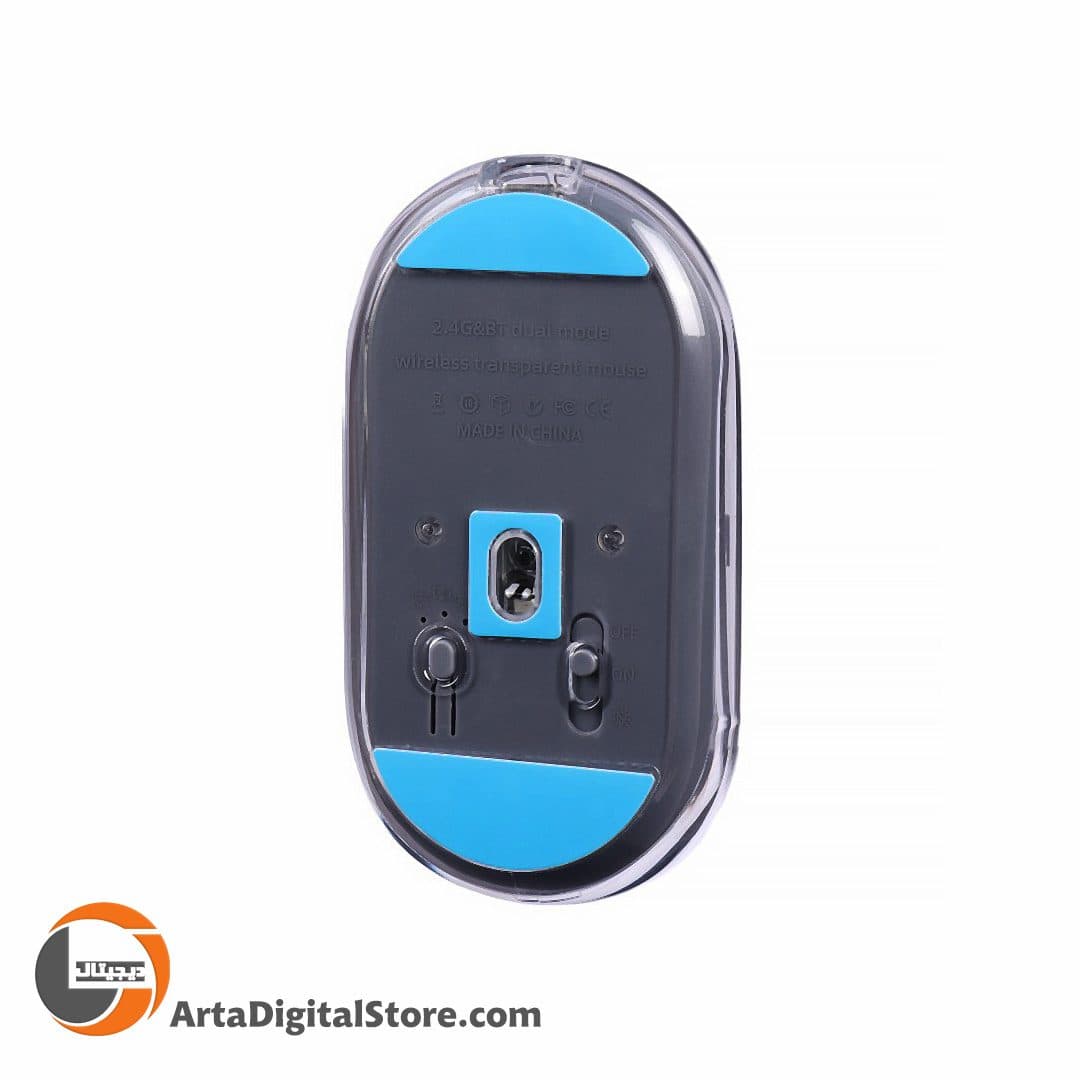 موس بی سیم گرین لاین Green Lion WireLess Mouse GL-RM6 Black — تصویر ۳