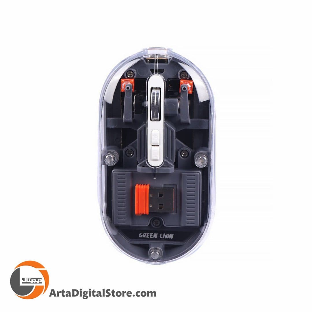 موس بی سیم گرین لاین Green Lion WireLess Mouse GL-RM6 Black