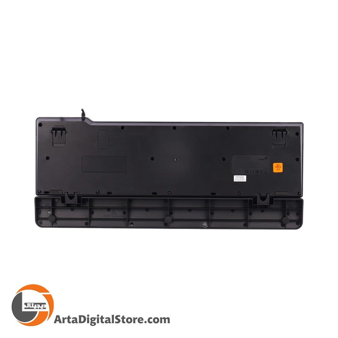 کیبورد جنیوس Genius KB-100XP Wired Keyboard — تصویر ۳