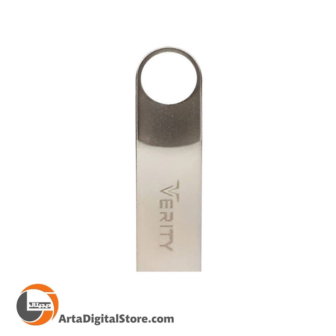 فلش مموری Flash memory Verity V827 USB3.0 128GB Silver — تصویر ۲