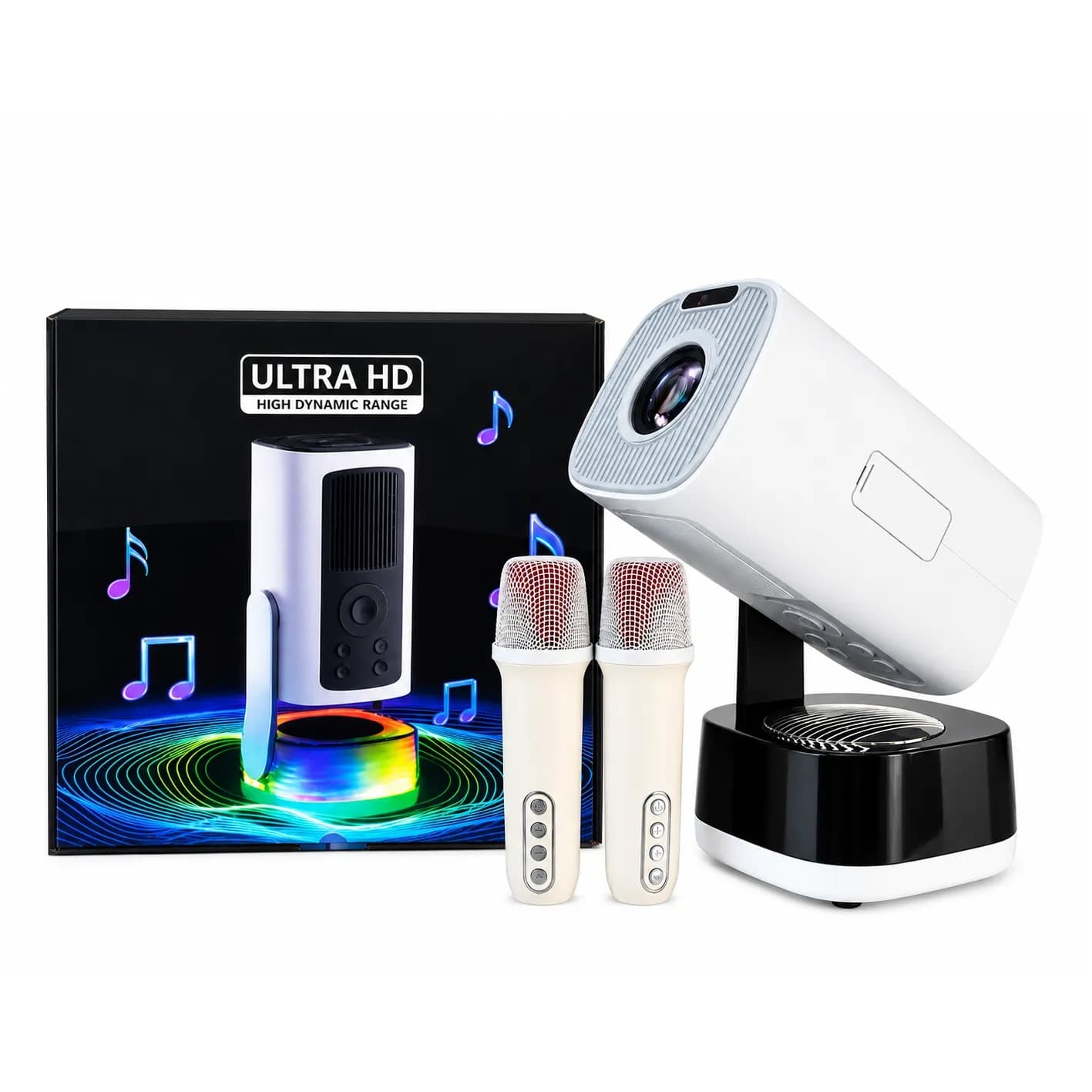 پروژکتور مدل ULTRA HD K6 (فروش عمده پک های 2 عددی)