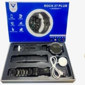 ساعت هوشمند مدل ROCK 27 PLUS (فروش عمده پک های 4 عددی)