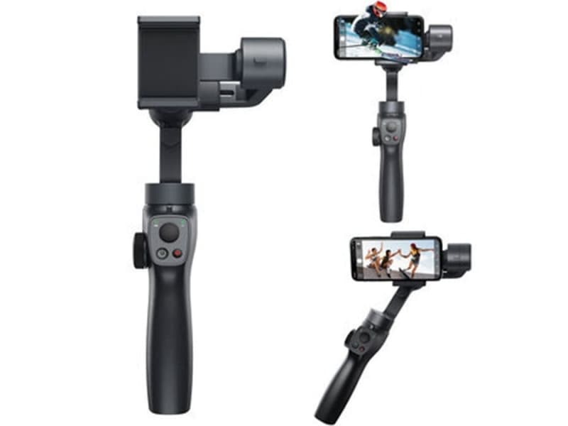 گیم بال سه محوره بلوتوثی بیسوس Baseus Handheld Gimbal Stabilizer — تصویر ۲