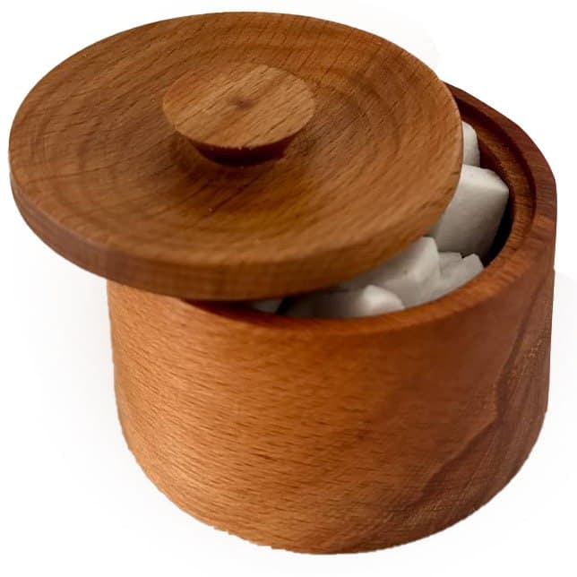 قندان مخروطی راش