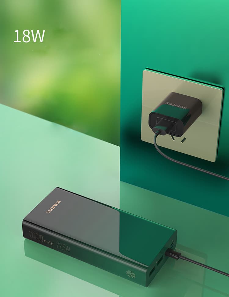 شارژر همراه روموس مدل PWG20 ظرفیت 20000 میلی آمپر ساعت — تصویر ۶