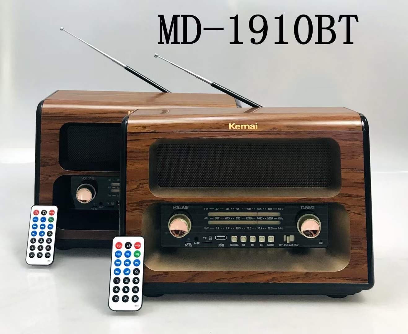 رادیو کیمای MD-1910BT — تصویر ۳