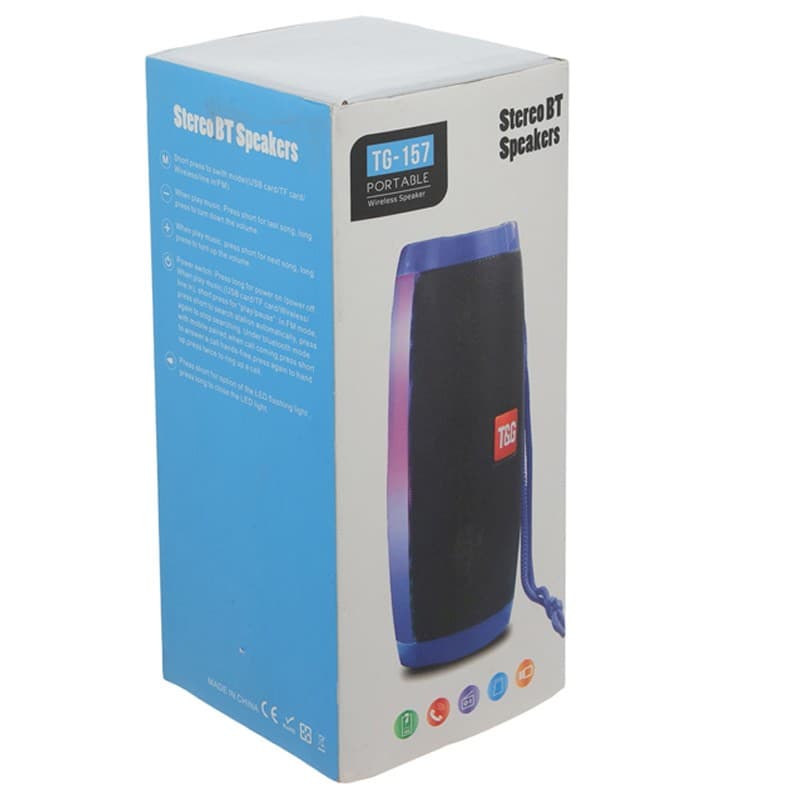اسپیکر بلوتوثی تی اند جی مدل TG-157 — تصویر ۶