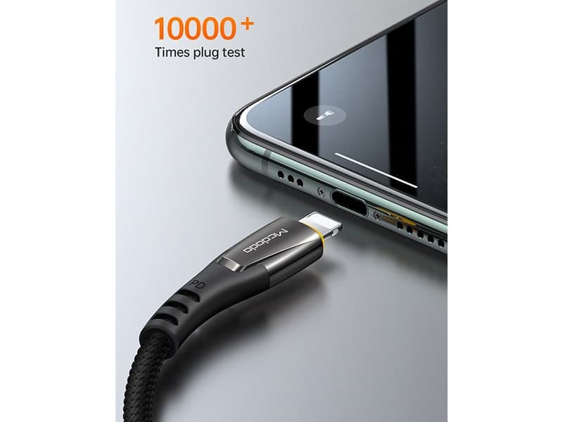 کابل USB-C به لایتنینگ مک دودو مدل CA-7650 — تصویر ۷