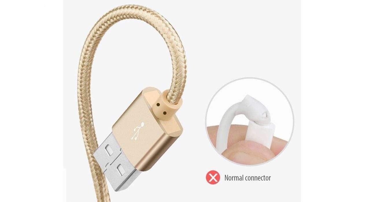 کابل تبدیل USB به microUSB اوی مدل CL-10 — تصویر ۳