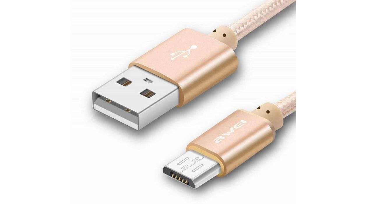 کابل تبدیل USB به microUSB اوی مدل CL-10 — تصویر ۲