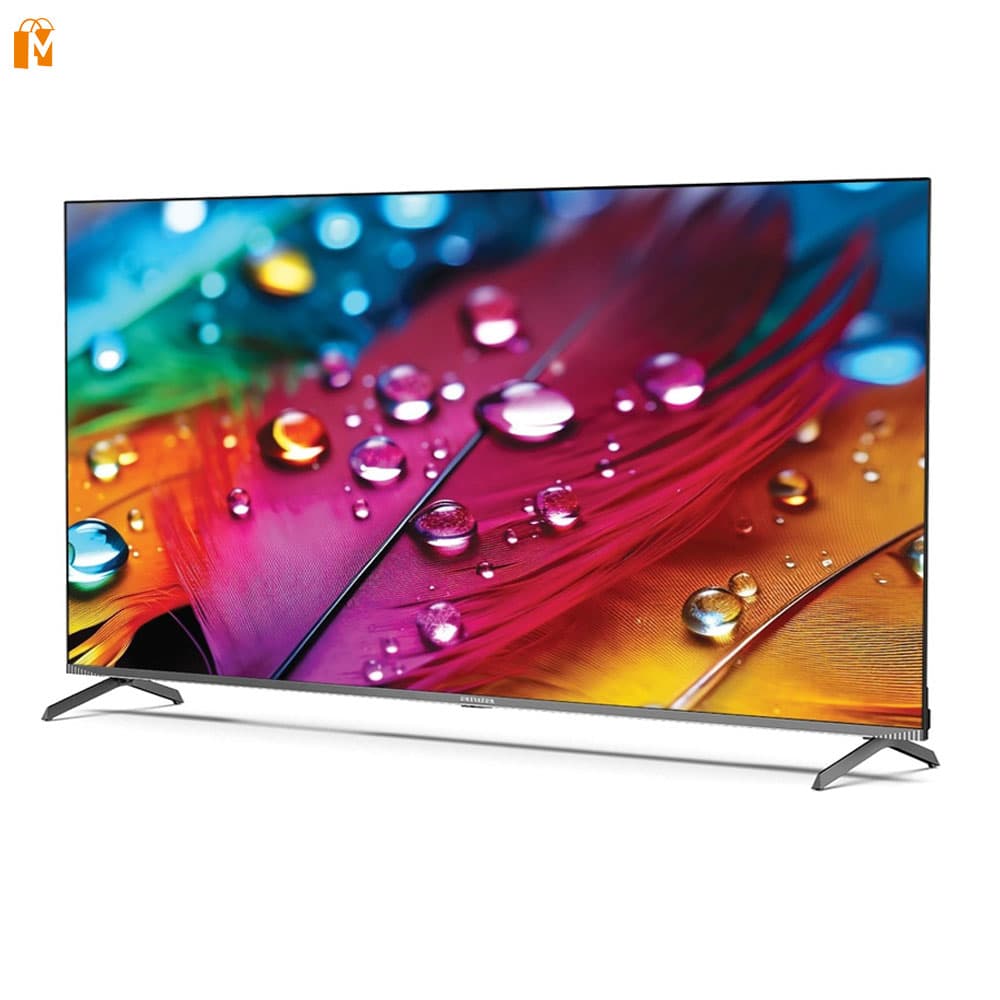 تلویزیون ال ای دی 65 اینچ ایوا مدل 65C4H-QLED-4K-GRAY-SMART — تصویر ۲