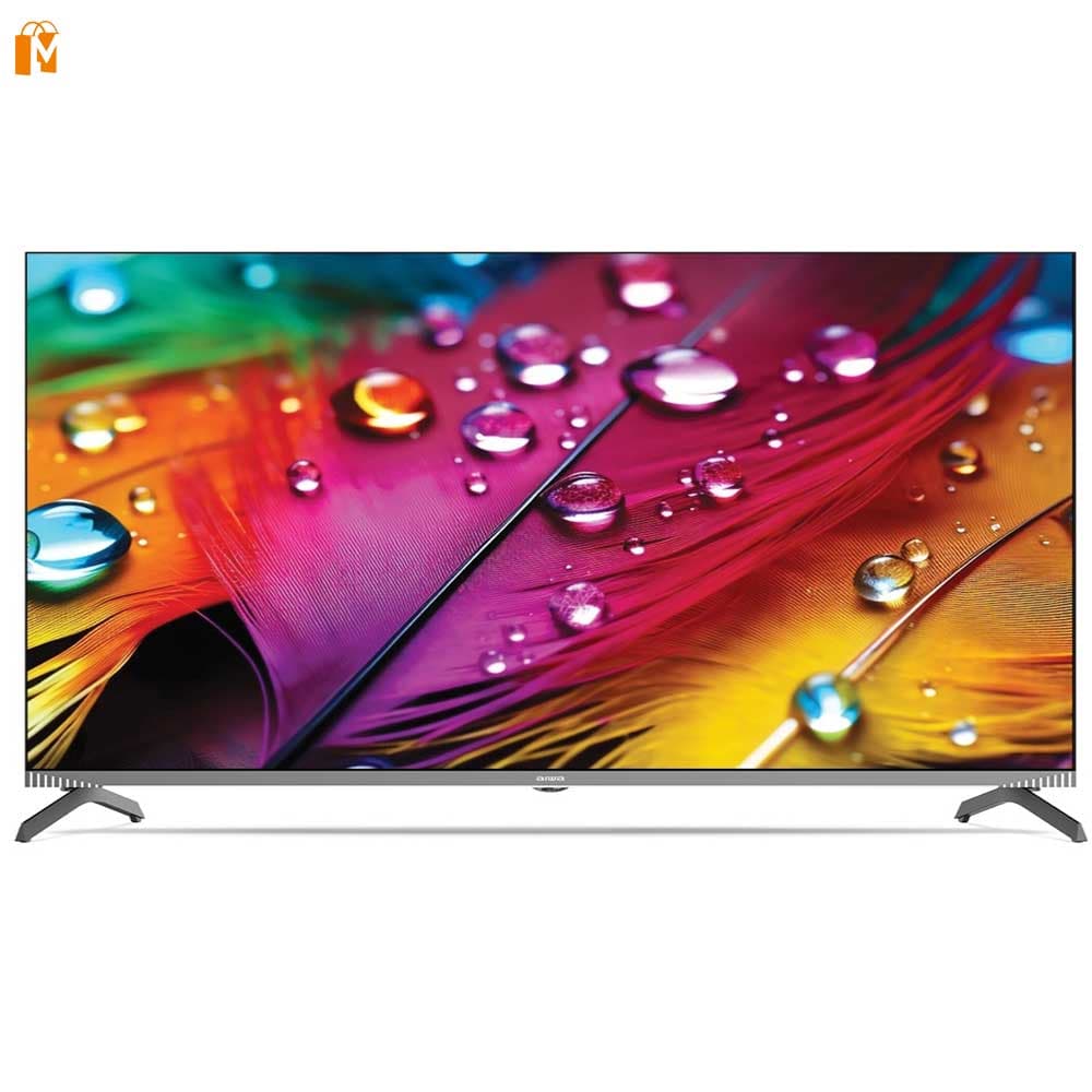 تلویزیون ال ای دی 65 اینچ ایوا مدل 65C4H-QLED-4K-GRAY-SMART