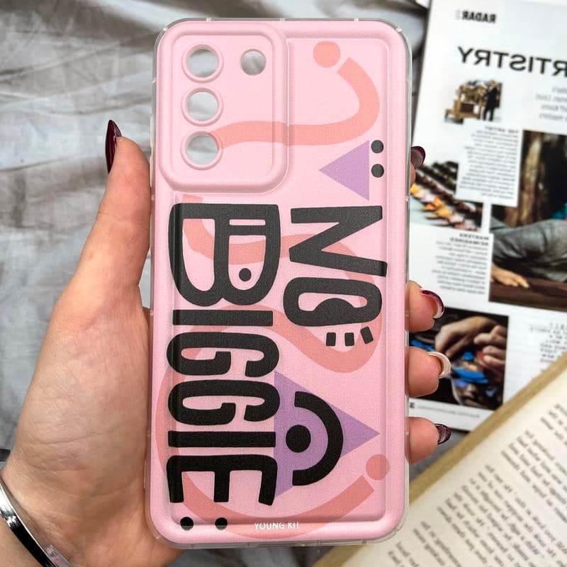 قاب گوشی Galaxy S21 FE سامسونگ Mellow Case سیلیکونی ضد ضربه ایربگ دار عروسکی محافظ لنز دار طرح فانتزی کد 133102