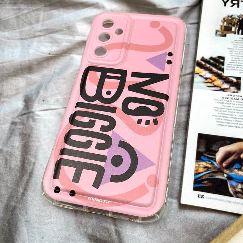 قاب گوشی Galaxy A24 سامسونگ Mellow Case سیلیکونی ضد ضربه ایربگ دار عروسکی محافظ لنز دار طرح فانتزی کد 308308 — تصویر ۲