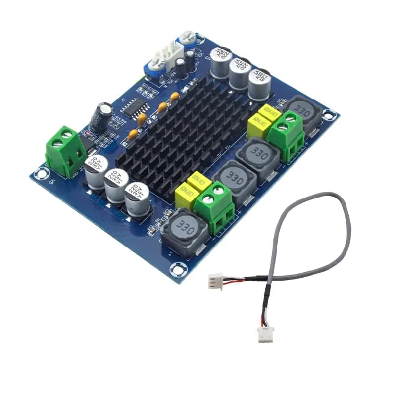 ماژول آمپلی‌فایر دو کاناله 2×120 وات تراشه TPA3116D2 مدل XH-M543