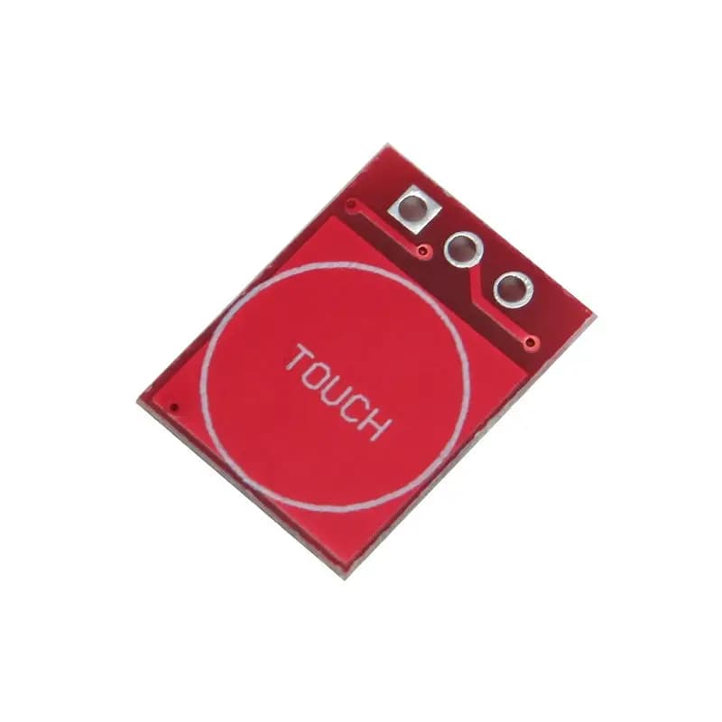 ماژول سنسور تاچ خازنی مینی TTP223 Mini
