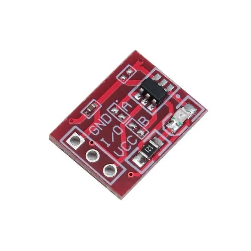 ماژول سنسور تاچ خازنی مینی TTP223 Mini — تصویر ۲