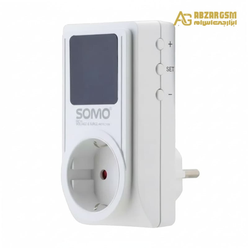 محافظ و نوسان گیر دیجیتال ولتاژ برق سومو SOMO مدل SM516