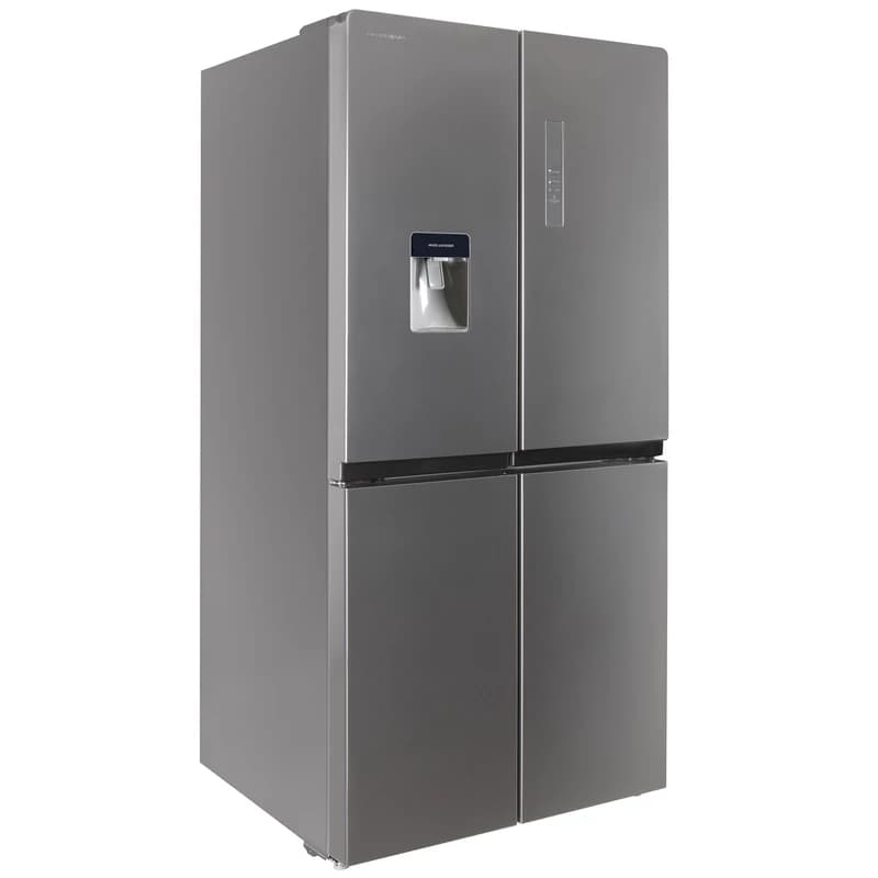 یخچال فریزر ساید بای ساید پاکشوما مدل RDP 530 S سیلور — تصویر ۲