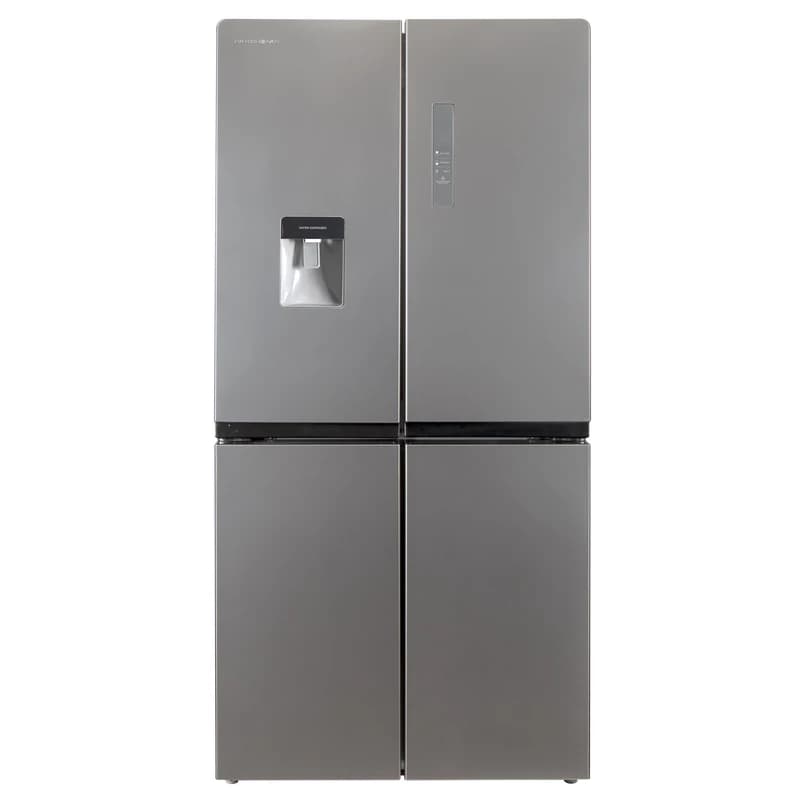 یخچال فریزر ساید بای ساید پاکشوما مدل RDP 530 S سیلور
