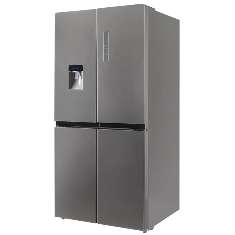 یخچال فریزر ساید بای ساید پاکشوما مدل RDP 530 S سیلور — تصویر ۳