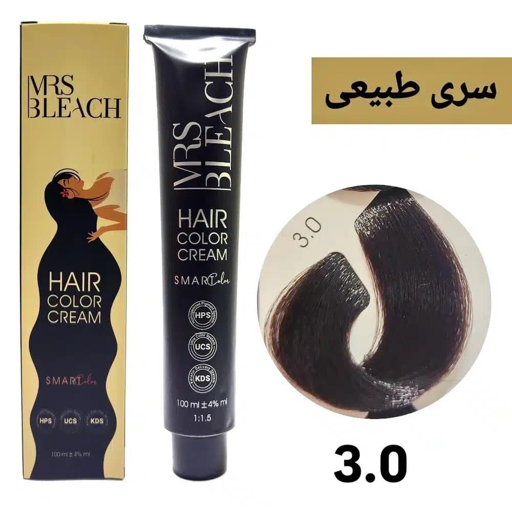 رنگ موی میس بلیچ سری طبیعی شماره 3.0