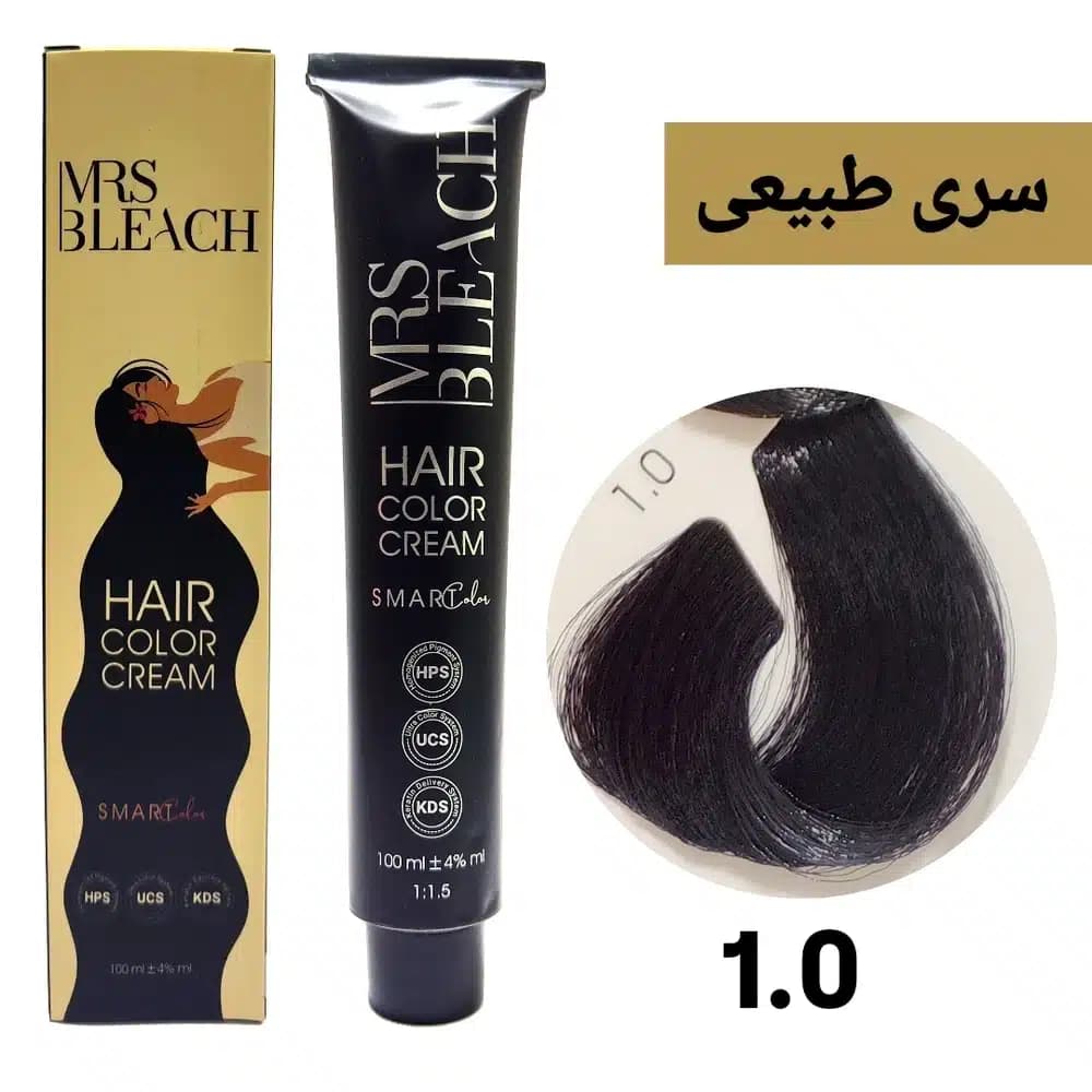رنگ موی میس بلیچ سری طبیعی شماره 1.0