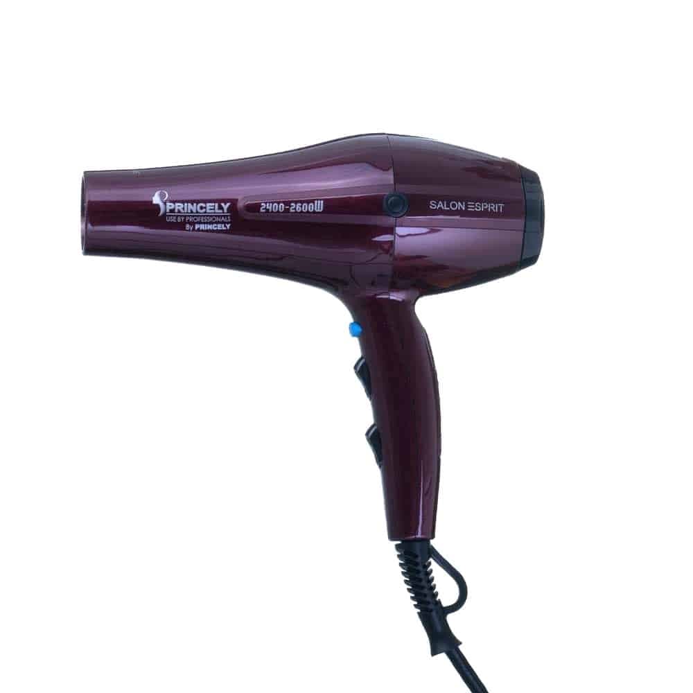 سشوار پرنسلی کد pr 250 قدرت 2400-2600 وات