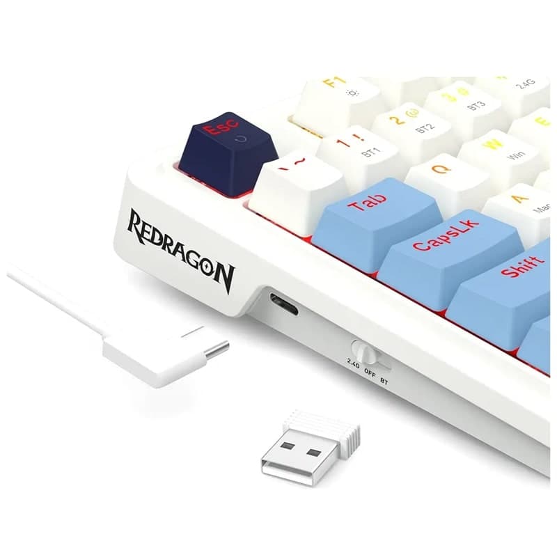 کیبورد ردراگون ANTONIUM K728 WBB PRO — تصویر ۴
