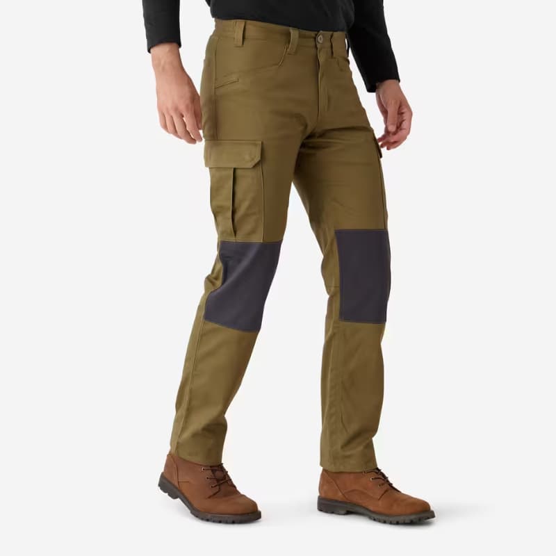 شلوار طبیعتگردی مردانه Solognac Steppe 500