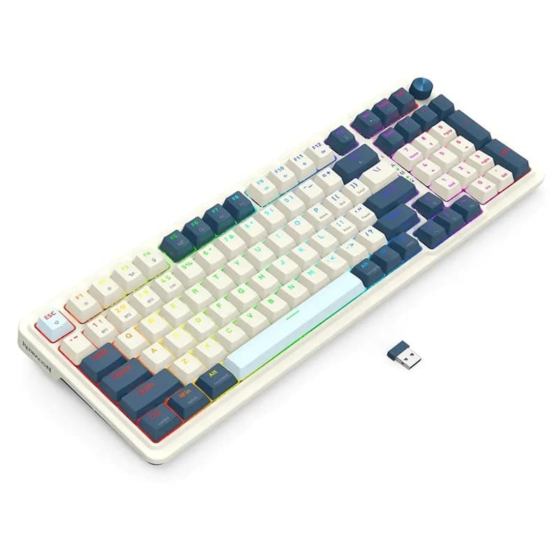 کیبورد ردراگون مدل EISA K686 WB PRO — تصویر ۲