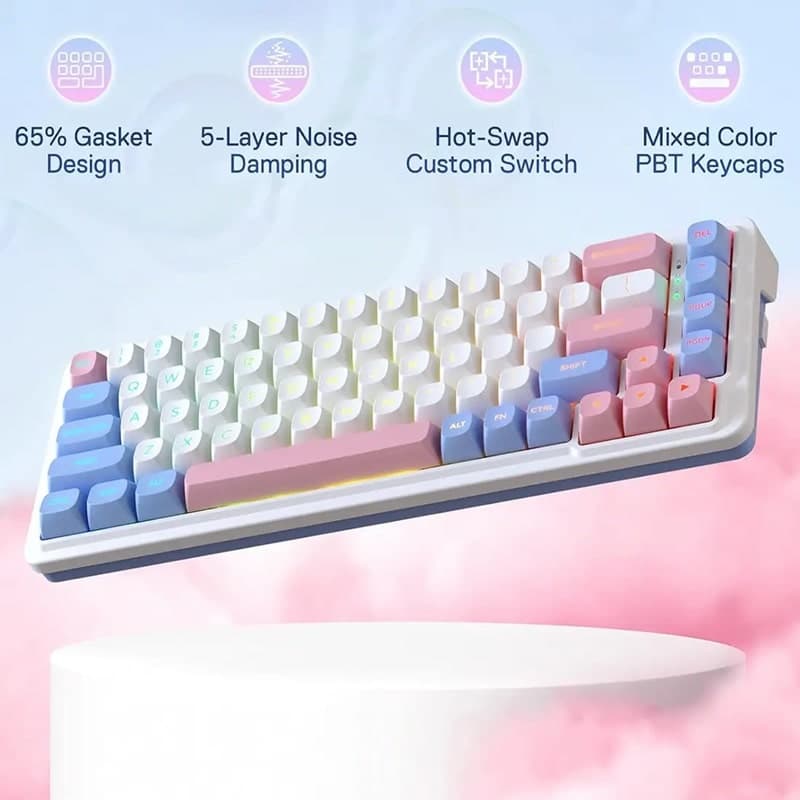 کیبورد ردراگون NOVA K709 PRO — تصویر ۴