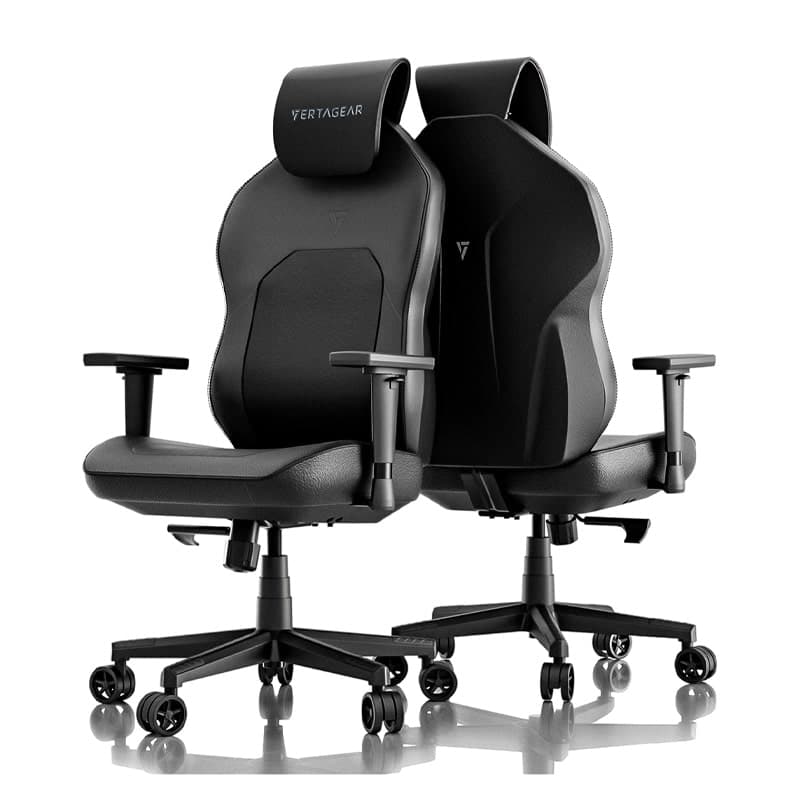 صندلی گیمینگ ورتاگیر مدل SL1800 RED – BLACK – WHITE BLACK