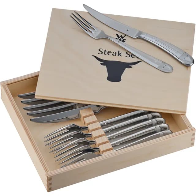 کارد و چنگال استیک خوری 12 پارچه وی ام اف مدل WMF Steakset