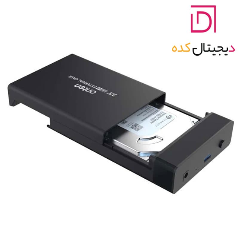 باکس اکسترنال هارددیسک 3.5 اینچی USB 3.0 اونتن مدل UHD3 — تصویر ۳