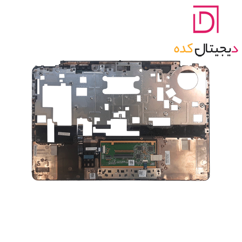 قاب کنار کیبورد همراه با تاچ پد استوک لپ تاپ دل Dell E7240 — تصویر ۲