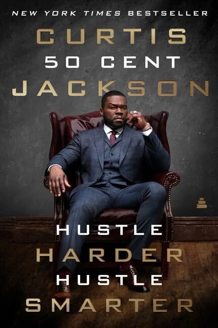 کتاب Hustle Harder, Hustle Smarter (سخت‌تر تلاش کن، هوشمندانه‌تر تلاش کن) نسخه انگلیسی PDF | فیفتی سنت (۵۰ سنت)