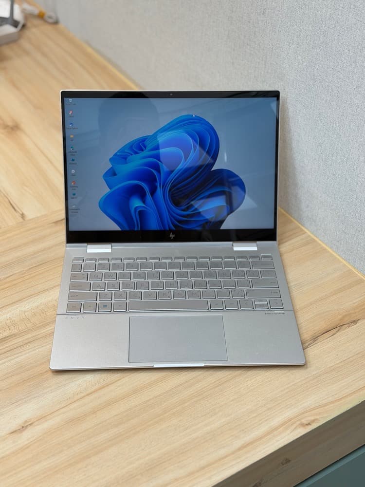 لپ تاپ 13 اینچی اچ پی مدل Hp Envy 13 X360 / Core i5-1235U / 8GB Ram DDR4 / 512GB SSD / Intel Iris Xe / 13″ FHD X360 Touch