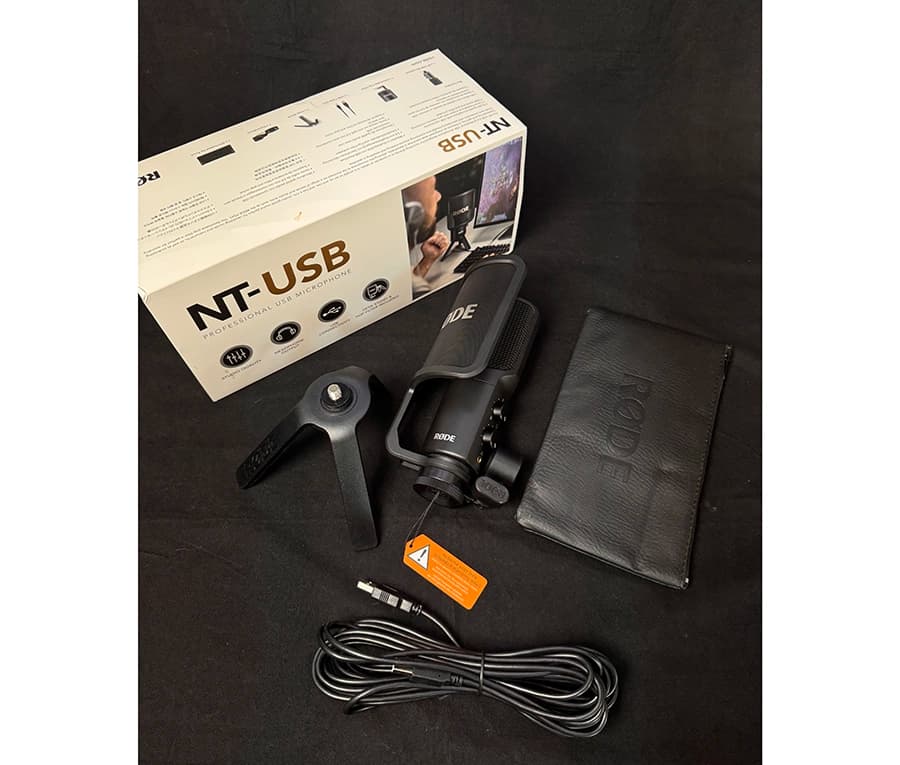 میکروفون Rode NT USB دست دوم