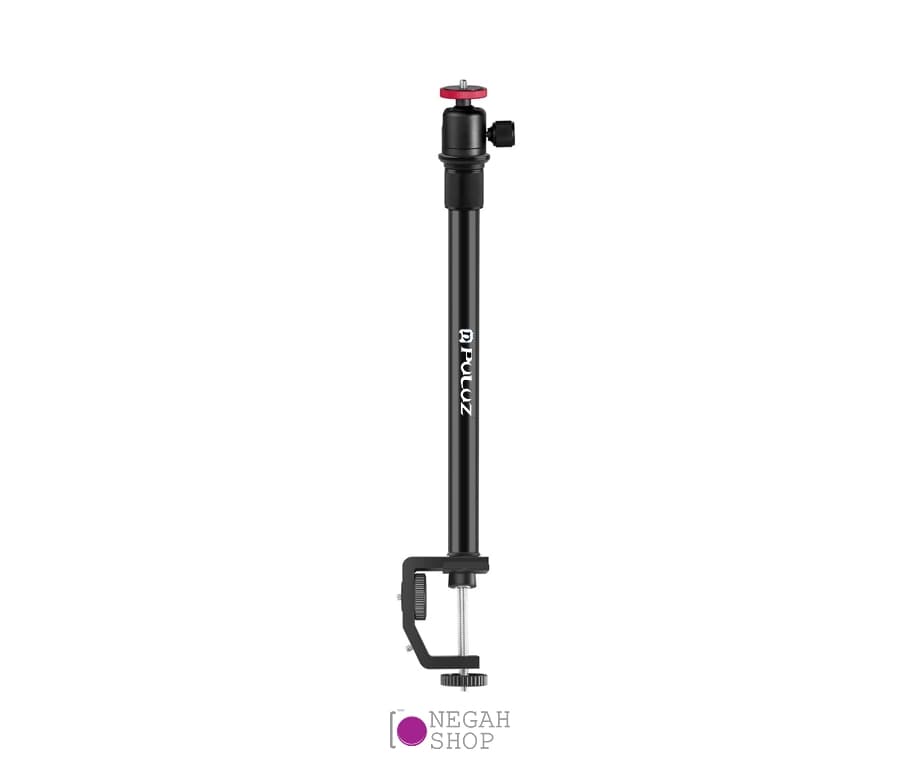 پایه اتصال دوربین و تجهیزات Puluz C Clamp PU3064B — تصویر ۲