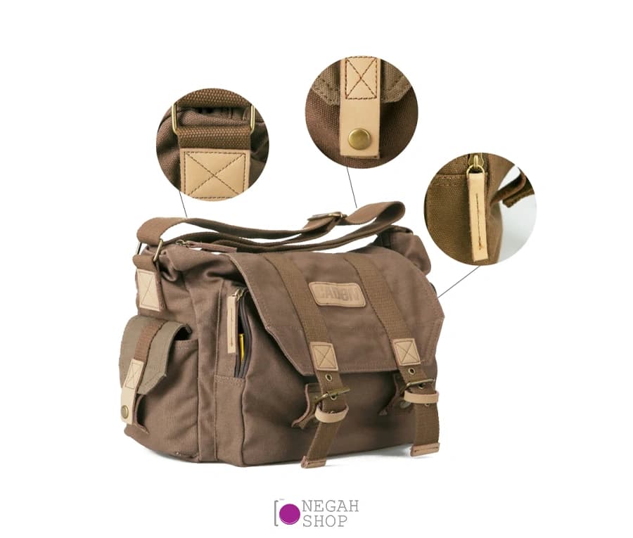 کیف شانه آویز دوربین Caden F1 — تصویر ۶