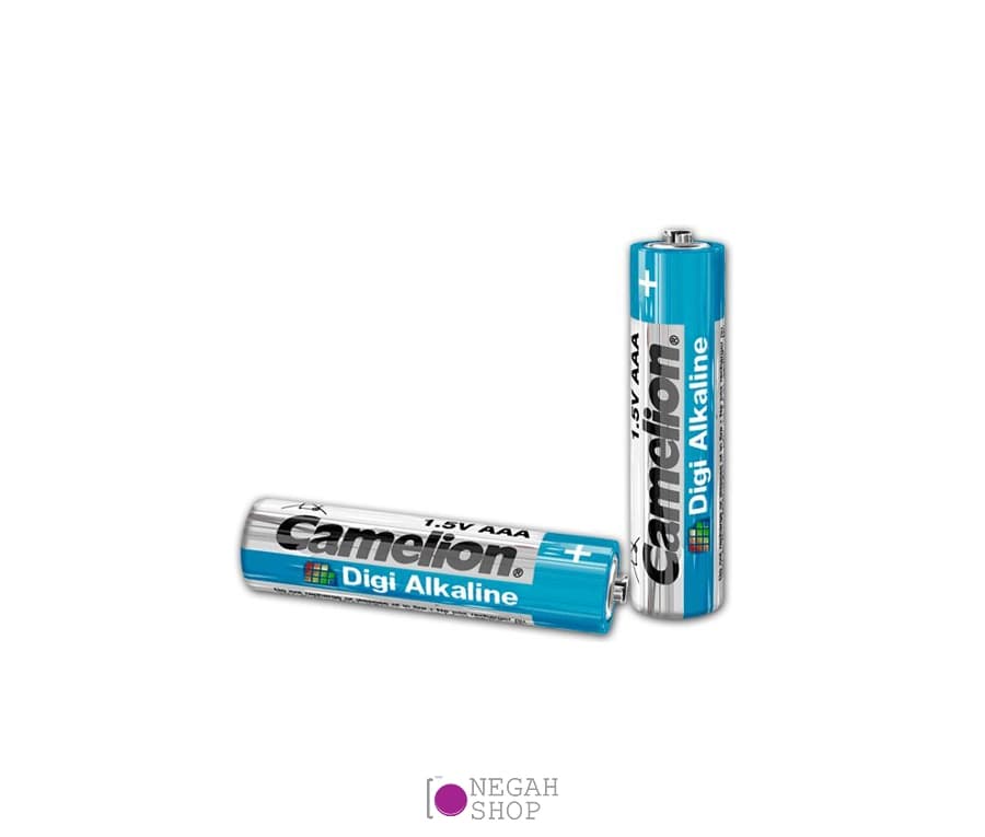 باتری نیم قلم آلکالاین Camelion Digi Alkaline AAA بسته 12 عددی — تصویر ۲