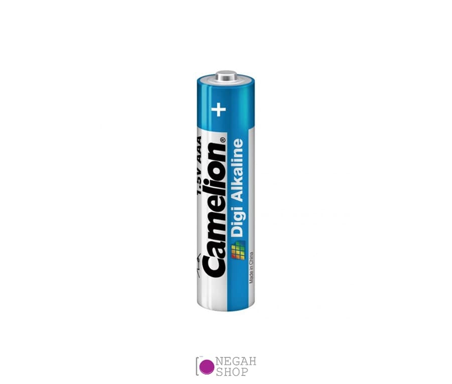 باتری نیم قلم آلکالاین Camelion Digi Alkaline AAA بسته 12 عددی — تصویر ۳