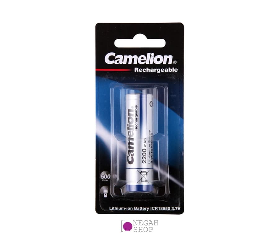 باتری قابل شارژ Camelion ICR 18650